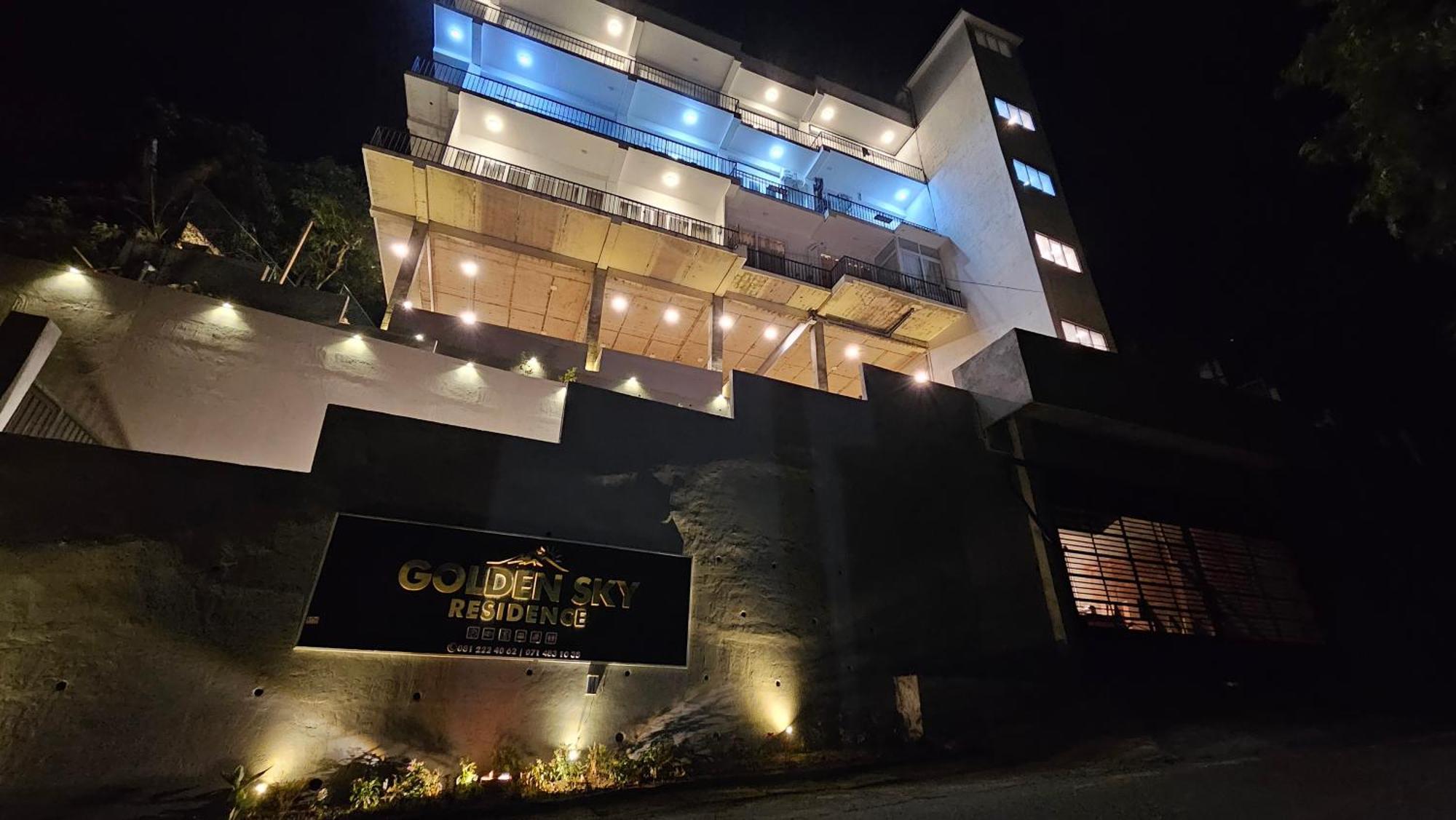 Golden Sky Residence Kandy Zewnętrze zdjęcie