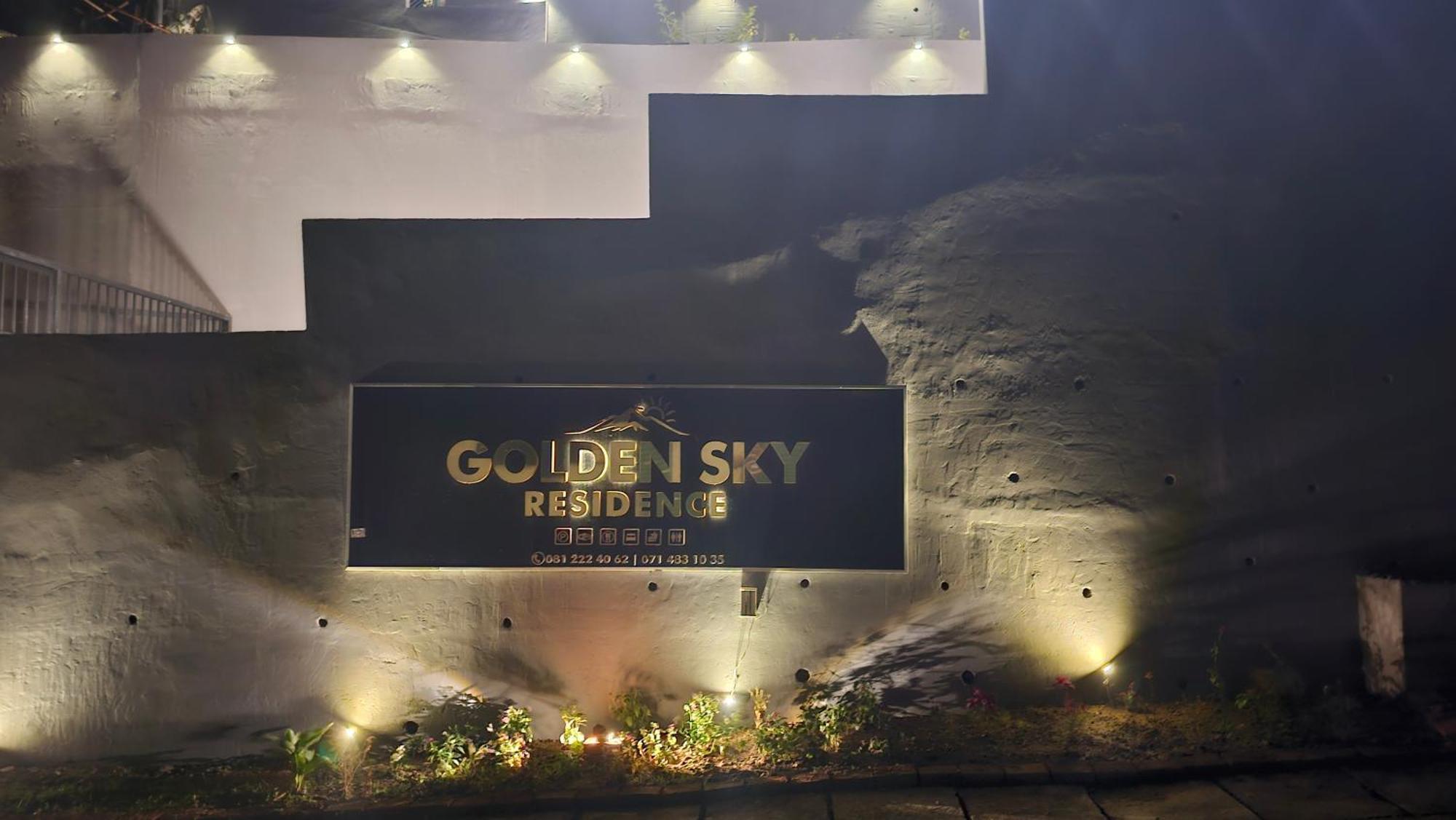 Golden Sky Residence Kandy Zewnętrze zdjęcie
